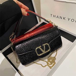 Bolsa feminina moderna e moderna 2023 Moda bolsa quadrada pequena corrente de alta qualidade Bolsa crossbody para axilas femininas Bolsas Veja 50% de desconto no Outlet Online