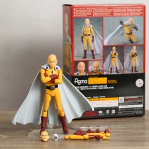 Figuras de brinquedo de ação One Punch Man coleção figma Figuras de ação modelo figurais