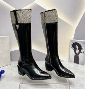 Stivali ggshoes topquality designer guxci gussie in pelle scamosciata di gocce chelsea stivale western western wester women cohunky block booties di moda abito di lusso inverno automobilistico inverno