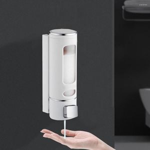 Liquid Soap Dispenser 400ml Bathroom Dispensador Wall Mount Washing Lotion Shampoo Hand Sanitizer Drop