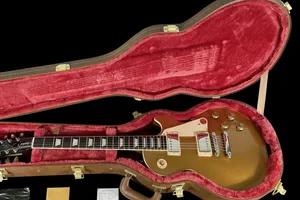 2023 PAUL STANDARD 50s mit HUMBUCKERN ~ GOLDTOP E-Gitarre wie auf den Bildern