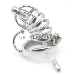 Other Health Beauty Items Lockable Penis Spikes Ring Adult Metal Chastity Cage Belt Device BDSM Fetish Cock Cage with Cock Ring Sexy Cock Rings x0825