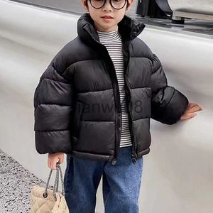 Down Coat New Boy Winter Down Jacket Baby Tjocklek barn rockar barn hösten vinter 2023a039 x0825