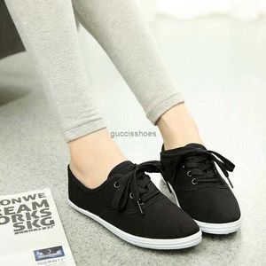 Black canvas shoes women 2021 breathable low top women's shoe student small shoes female learning car training