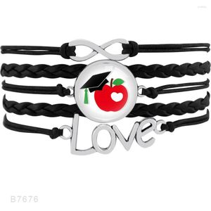 Charm Bracelets Love to Teach Science Special Needs Kindergarten Teacher Planner Assistant Teachers Gift Women