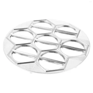 Narzędzia do pieczenia formy Dumpling Multi-Hole Pelmeni Maker Dogodne automatyczne narzędzie Dostaw domu aluminium ze stopu specjalność gospodarstwa domowego