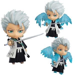 Figuras de brinquedo de ação 10cm BLEACH Toshiro Anime Figura Ichigo Action Figure BLEACH Estatueta Modelo Boneca Brinquedos Presentes