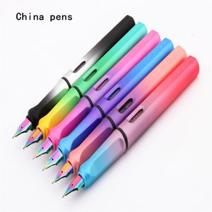 Fountain Pens Listing Ink Pens Luxury High Quality 405 Various Colors Art Nib School Student Office Stationery Fountain Pen 230825