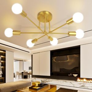 Chandeliers Modern Chandelier Nordic Minimalist Creative Warm Master Bedroom Bar Aisle Living Room Restaurant Chic Ceiling Light