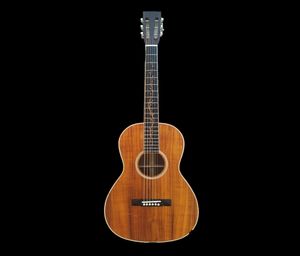 Niestandardowa solidna gitara Koa ręcznie robiona ooo rozmiar Ooo28 Acoustic Electric Guitar