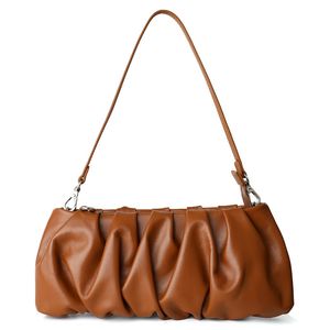 Borse da sera Arrivo Vera pelle di mucca Lady Fashion Fold Borse Borsa a tracolla Cloud S4400 230824