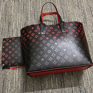 2023 TOTE C1 BAG Beutel Schutz Schönheit Hülle Waschung Leder Frauen Clutch -Taschen Mono wasserdichte Leinwand Luxurys Designer