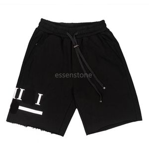 Designer Mens Womens Algodão Miri Shorts Miri Camisa Marca Solta Streetwears Board Calças de Praia Secagem Rápida Homem Palma Miri Curto Esportes AM