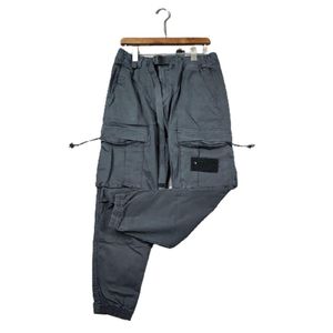 Joggers Big Pocket Cargo Bants Комфортная уличная одежда брюки 212D