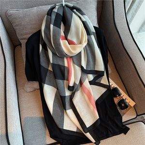 Schals Schal Frauen Luxus Marke Winter Baumwolle Hijab Kopf Bandana Weibliche Foulard Pashmina Cheveux Bufanda Schals und Wraps 230825