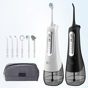 Altro Igiene orale 2023 Pulitore per denti portatile Irrigatore Acqua Flosser Cura della casa Getto dentale Ricaricabile per denti puliti 230824