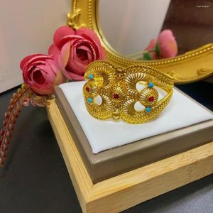 Bangle Middle Eastern Party Jewelry Wedding Armband för kvinnor DD10289