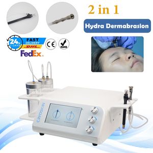 2 In 1 Microdermabrasion Machine for Sale with hydrafacial Face Cleansing hydro Dermabrasion