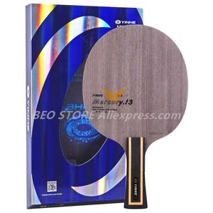 Tennis stołowy Raquets Yinhe Y13 Blade Fibre Pętla z włókna węglowego Atak Oryginalny Yinhe Pingpong Racket 230824