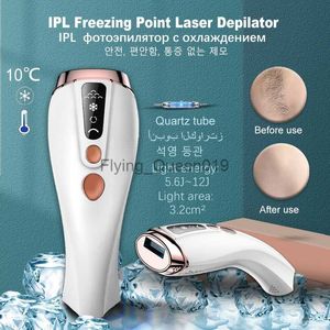 IPL Hårborttagningsenhet Ice Cooling IPL Laser Epilator 6 Spak Hemanvändning Depilador En laserlaserowy för kvinnor HKD 230825.