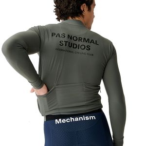 Велосипедные рубашки топы PNS Camisa de Time Pro Team Dark Grey Jersey Spring Summ