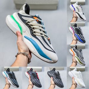 2023 Alpha Boost V1 Running Shoes White Black Blue Fusion Woman Men Sports Low Sneakers 40-45