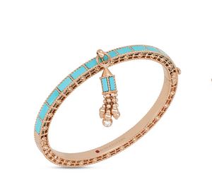Roberto Art Deco -halsband med Malachite och Diamonds Princess Armband med diamanter Designer smycken Anpassad armband designer för kvinna silver 18k guldarmband