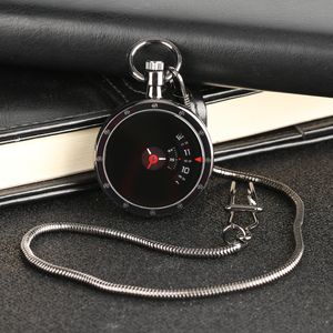 Cep saatleri vintage pikap ölçüm yaratıcı kadran cep saati kuvars retro siyah kolye yılan zinciri erkekler kadın saat hediyeleri 230825