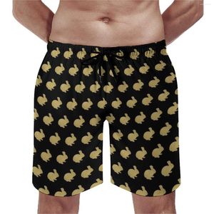 Мужские шорты Silhouette Gym Summer Mite Animal Hawaii Beach Short Bins