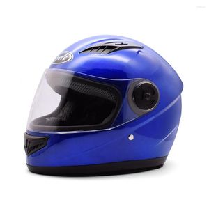 Hełmy motocyklowe Motocross Full Face Helmet Modern Moto Stylish Cafe Racer dla Aprilia Shiver / Gt Tuono R Falco / SL1000 Mana
