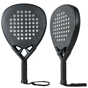 Squashschläger AMASPORT Professional 31218K Carbon Padelschläger Tennispaddel EVA SOFT 38 mm Tenis Padel Raquete Diamantform 230825