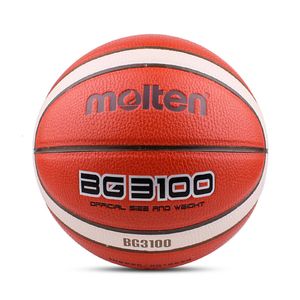 Balls Molten Basketball BG3100 Rozmiar 7654 Oficjalny konkurs certyfikacyjny Standard Ball Mens and Womens Training Team 230824