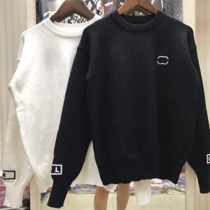 Womens Luxury brands Designers Sweater Letters Pullover Men S Hoodie Long Sleeve Sweatshirt Embroidery Knitwear Winter Clothes 2023 CC