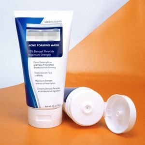 Panoxyl 10% 항 -Acne 거품 클렌저 강화 156g 안면 신체 Panoxyl Facial Cleanser
