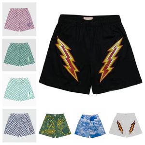 Novo estilo mens shorts duplo e verão jogging homens esportes shorts correndo fitness secagem rápida ginásio esporte calças curtas designer praia calça respirável luxo sweatpants