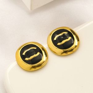 Stud Mixed Designer Style 20 Gold Plated Letter Brand Earrings Loves Gift Women smycken Tillbehör