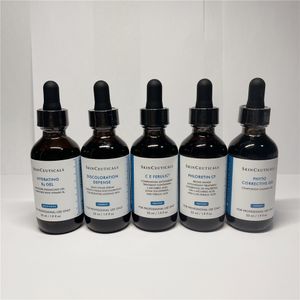 Siero per la cura del viso 55ml CE Ferulic Phloretin CF Phyto Corrective Gel Idratante B5 Gel Difesa dalle scoloriture 1.9fl.oz Idrata riparatrice Corretta essenza Cura della pelle