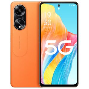 Original OPPO A1 5G Mobiltelefon Smart 8 GB 12 GB RAM 256 GB ROM Snapdragon 695 Android 6,72 Zoll 120 Hz Vollbild 50,0 MP AI AF 5000 mAh Face ID Fingerabdruck Wasserdichtes Mobiltelefon