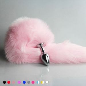 Briefs Panties BDSM Köpek Kuyruk Anal Fiş Seksi Oyuncaklar Metal Sahte Furry Butt BDSM Flört Anüs Kadınlar Rol Oyunları Ürün Çiftleri 230824