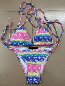 Kadın Mayo Çiçek Kadın Mayo Seksi Tie Bikini Beach 16 için İki Parça İnce Mayo Takım