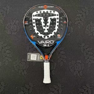 Squash Racquets Padel Tennis Racket 3K 12k 18k Carbon Fiber Rough Surface High Balance with EVA SOFT Memory Paddle 230824