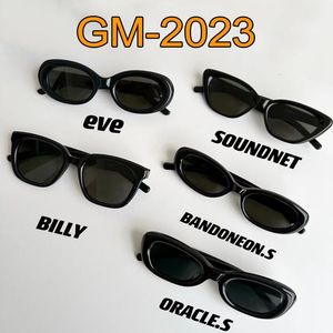 Okulary przeciwsłoneczne 2023 GM Kobiet Monster Design Sunglass Men Men Mase Osobowość Ramka Korea Eyewear UV400 230824