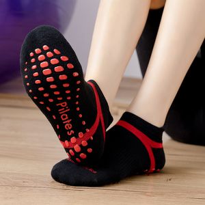 Sports Socks Women Antislip Yoga Ladies Fitness Pilates for Professional Dance Ballet Cotton Gym 230824