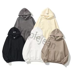 Erkek hoodies tasarımcı ess giyim sweatshirts hoody women cadde sokak kıyafeti gevşek essen hoodie çift üstleri pamuk ullover uzun kollu jumper tees