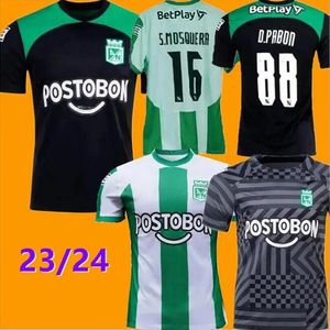 2023 Atletico Nacional Medellin Soccer Jerseys 23/24 Home D.Pabon J.Duque Da Costa Jarlan Roman Shirt Away S.Mosquera Roman Man Uniform 44556