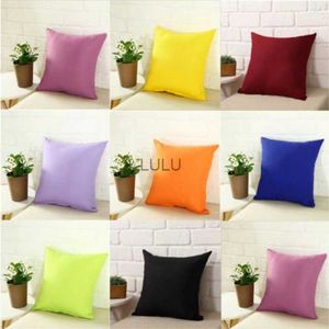 Simple Candy Color Throw Pillow Case For Sofa Solid Color Cushion Cover Home Decorative Pillowcase Car Seat Cushion Cover HKD230825 HKD230825