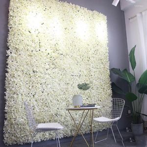 Декоративные цветы 40x60 см. Шелковая гидрангея стена дома эль -эль