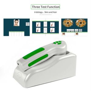 Diagnos av bantningsmaskiner 5MP USB IRISCOPE 4 LED 2 LED USB Eye Iriscope Iridology