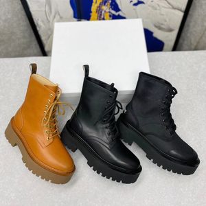 Women Designer Combat Boots Metropolis Martin Ankle CalfSkin leather And Canvas Territory Winter Sneakers With Original Box