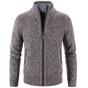 Men's Sweaters Spring Autumn Knitted Sweater Men Fashion Slim Fit Cardigan Men Causal Sweaters Coats Solid Single Breasted Cardigan men 230824